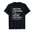 Soccer Player Definition Funny Center T-Shirt - Minimalist Print Men Women - T-Shirt, Sweatshirt, Hoodie