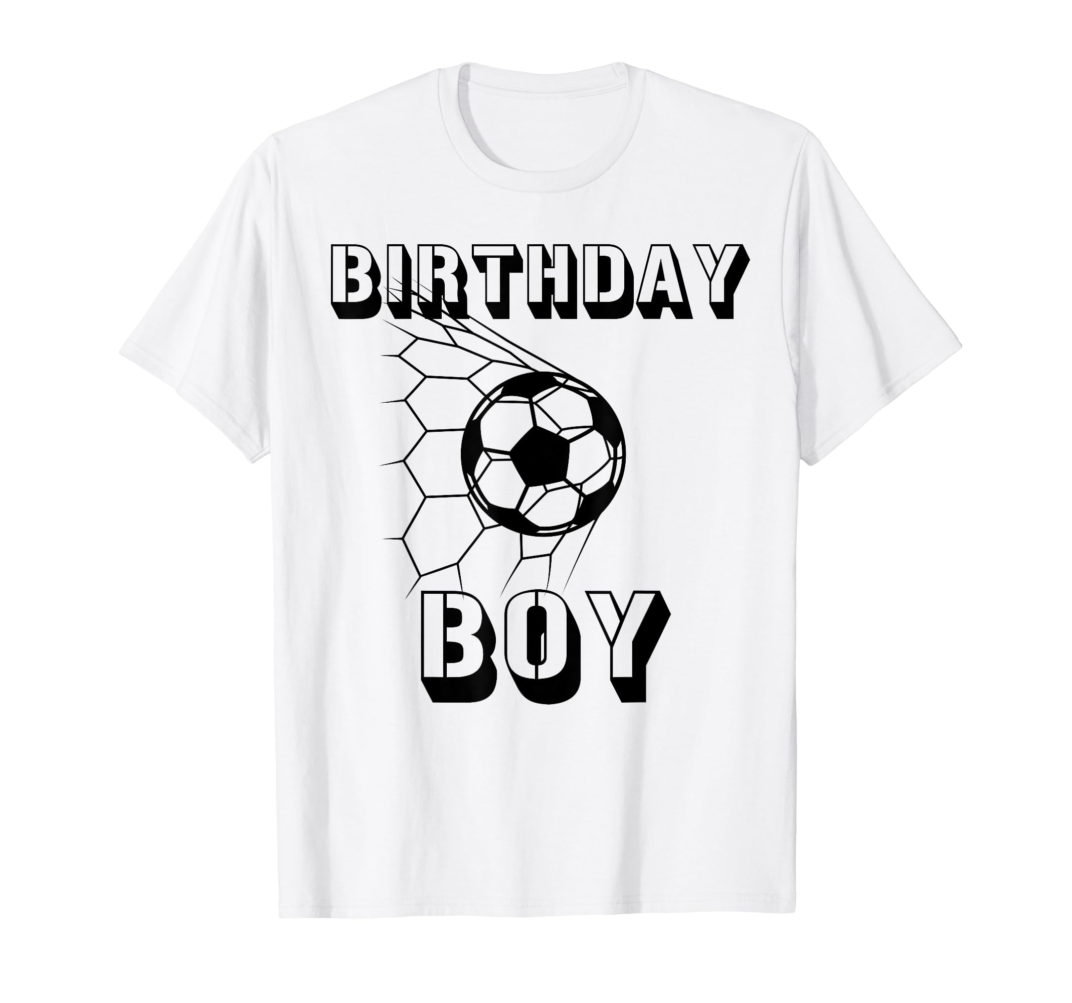 Soccer Birthday Funny Party T-Shirt - Streetwear Style Men Women - T-Shirt, Sweatshirt, Hoodie