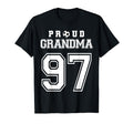 Number 97 Custom Proud Soccer T-Shirt - Casual Everyday Wear Men Women - T-Shirt, Sweatshirt, Hoodie