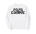 Papasaurus Shirts Papasaurus Dad Sweatshirt - Streetwear Style Unisex - T-Shirt, Sweatshirt, Hoodie