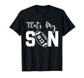Thats My Son Football 13 Jersey Number T-Shirt - Graphic Print for Adults - T-Shirt, Sweatshirt, Hoodie