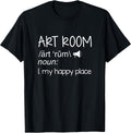 Art Room Definition Teacher Artist Painting Lover - Adult & Kids T-Shirts, Sweatshirts & Hoodies apparel design preview 1