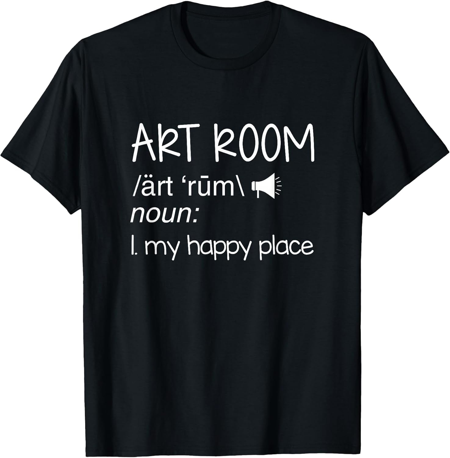 Art Room Definition Teacher Artist Painting Lover - Adult & Kids T-Shirts, Sweatshirts & Hoodies apparel design preview 1