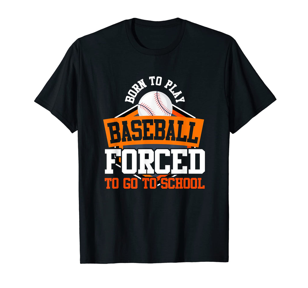 Funny Baseball School Basesball T-Shirt - Aesthetic Graphic for Adults - T-Shirt, Sweatshirt, Hoodie