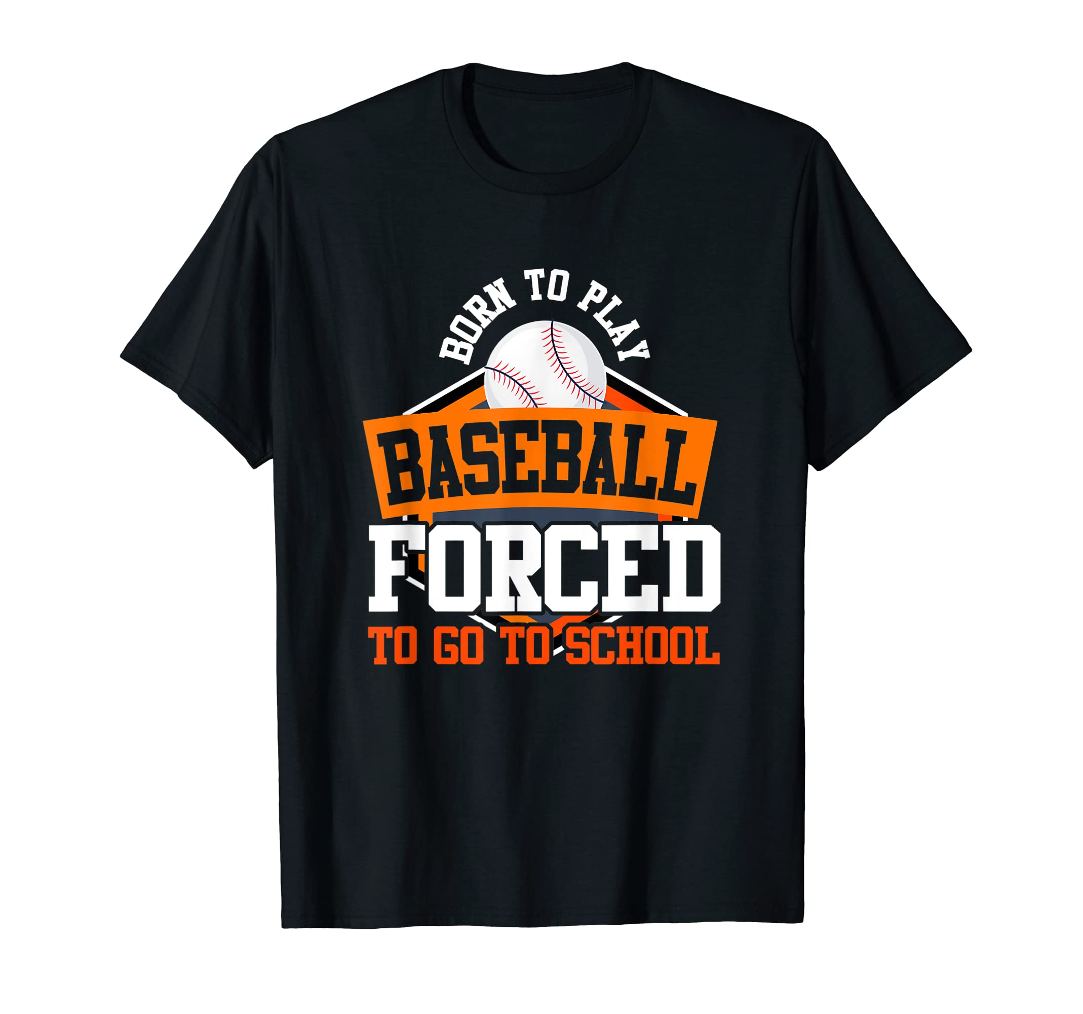 Funny Baseball School Basesball T-Shirt - Aesthetic Graphic for Adults - T-Shirt, Sweatshirt, Hoodie