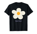 Floral Hippie Groovy 70S Flowers T-Shirt - Fun Novelty Design Men Women - T-Shirt, Sweatshirt, Hoodie