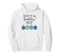 Robot Vacuum Lover Cleaning Dad Hoodie - Novelty Apparel Men Women - T-Shirt, Sweatshirt, Hoodie