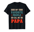 My Favorite People Call Me Baba Fathers T-Shirt - Aesthetic Graphic Unisex - T-Shirt, Sweatshirt, Hoodie