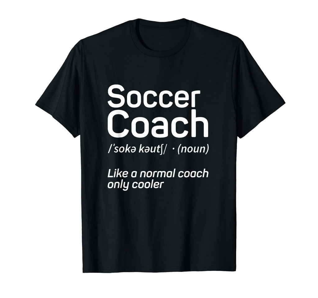 Soccer Coach Soccer Coach Gifts Head T-Shirt - Custom Art Print Men Women - T-Shirt, Sweatshirt, Hoodie