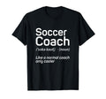 Soccer Coach Soccer Coach Gifts Head T-Shirt - Custom Art Print Men Women - T-Shirt, Sweatshirt, Hoodie