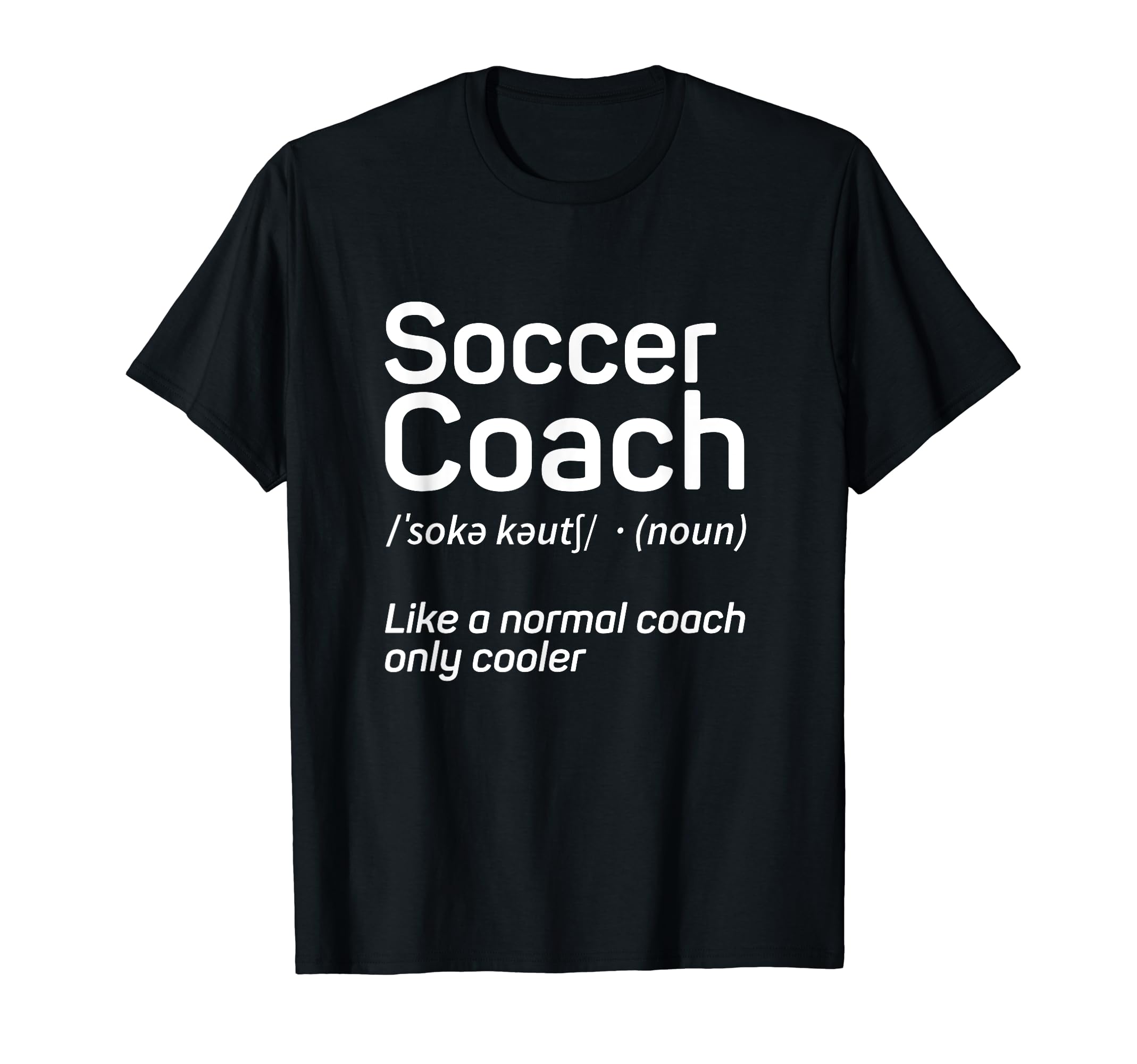 Soccer Coach Soccer Coach Gifts Head T-Shirt - Custom Art Print Men Women - T-Shirt, Sweatshirt, Hoodie