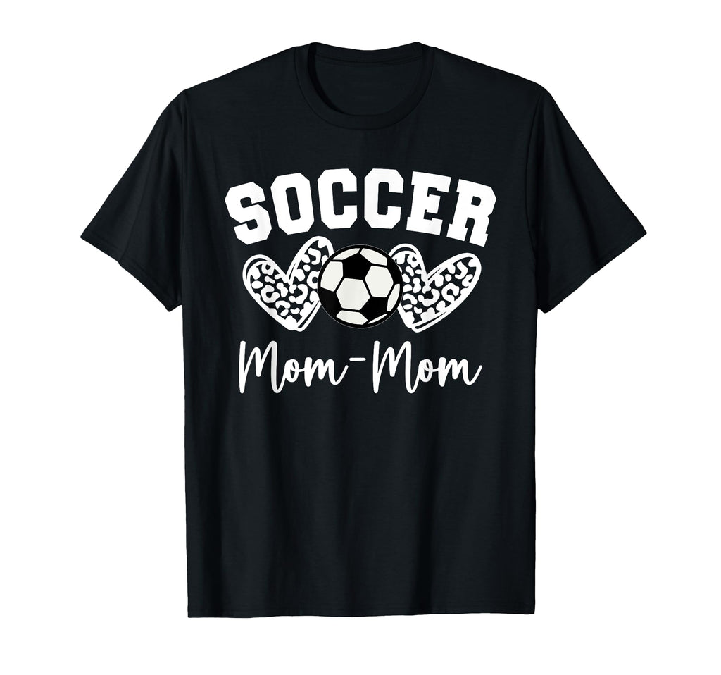 Soccer Mom Mom Matching Family Soccer T-Shirt - Trendy Graphic for Adults - T-Shirt, Sweatshirt, Hoodie