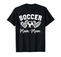 Soccer Mom Mom Matching Family Soccer T-Shirt - Trendy Graphic for Adults - T-Shirt, Sweatshirt, Hoodie