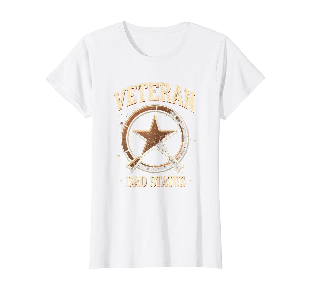 Veteran Dad Status Proud Military T-Shirt - Streetwear Style Men Women - T-Shirt, Sweatshirt, Hoodie