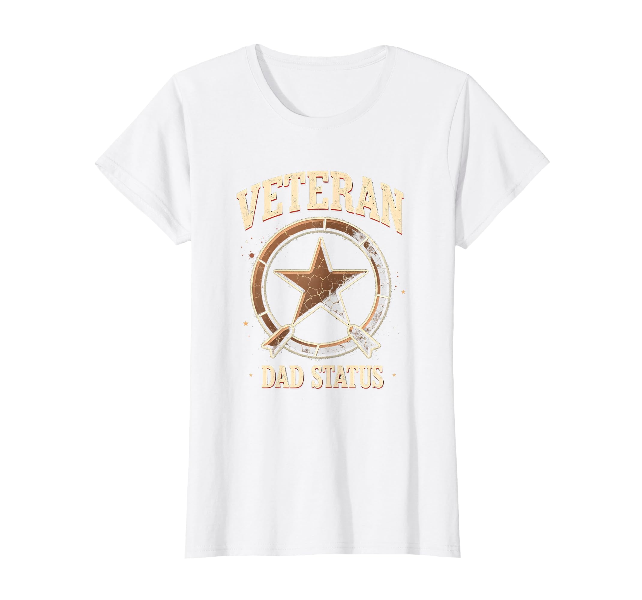 Veteran Dad Status Proud Military T-Shirt - Streetwear Style Men Women - T-Shirt, Sweatshirt, Hoodie
