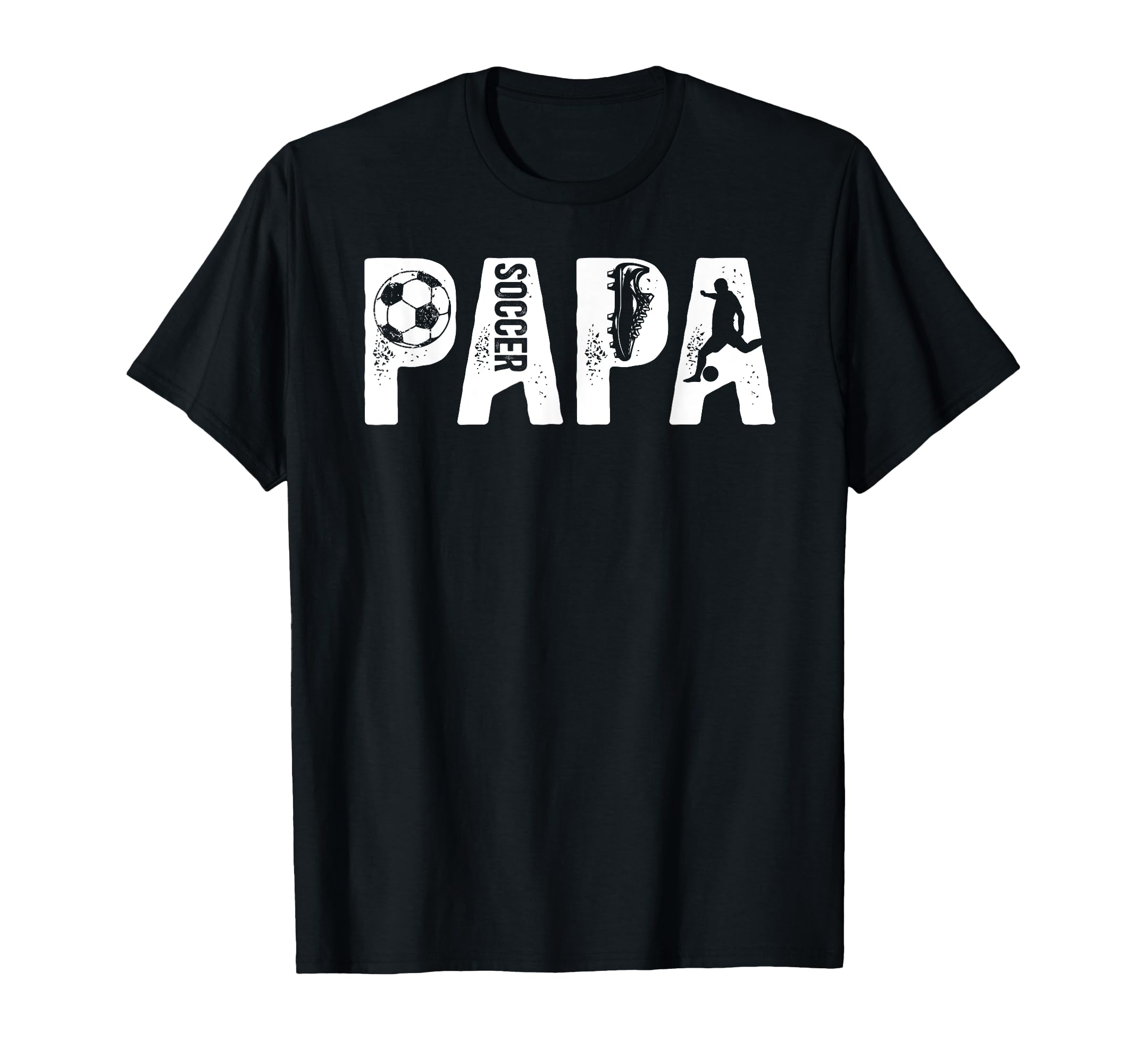 Soccer Papa Grandpa Papa Soccer Player T-Shirt - Novelty Apparel Men Women - T-Shirt, Sweatshirt, Hoodie