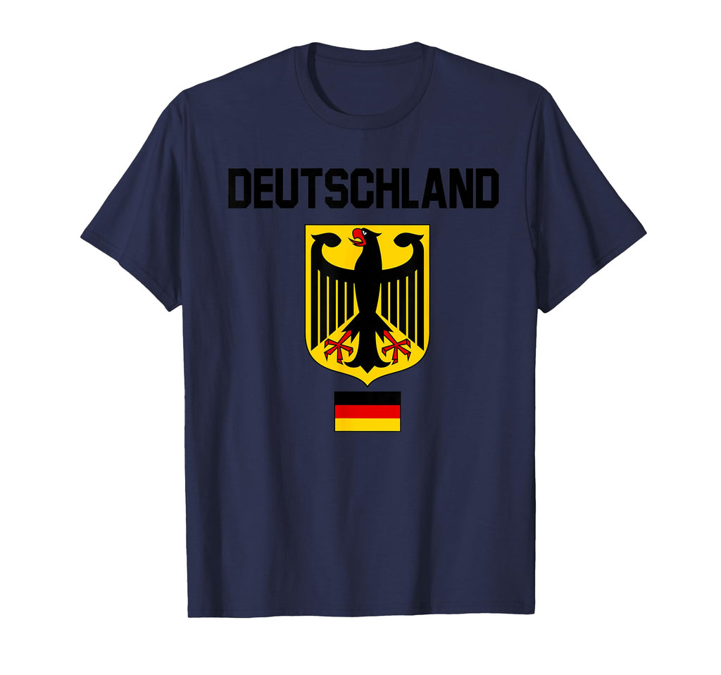 Germany German Football Soccer Ball T-Shirt - Streetwear Style Unisex - T-Shirt, Sweatshirt, Hoodie