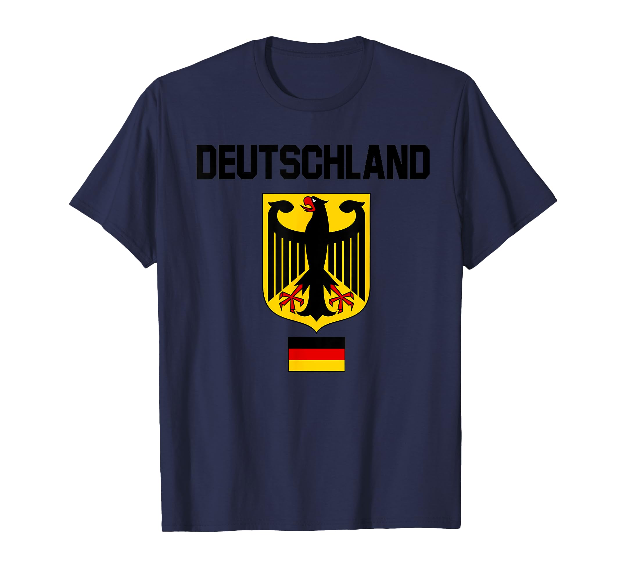Germany German Football Soccer Ball T-Shirt - Streetwear Style Unisex - T-Shirt, Sweatshirt, Hoodie
