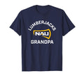 Northern Arizona Nau Lumberjacks Arched T-Shirt - Trendy Graphic Men Women - T-Shirt, Sweatshirt, Hoodie