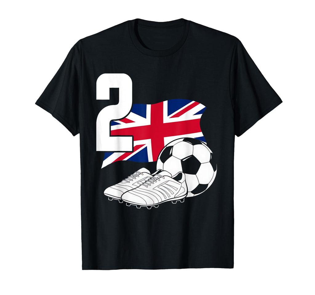 2 Soccer Birthday Gift Soccer Fan Sports T-Shirt - Trendy Graphic Unisex - T-Shirt, Sweatshirt, Hoodie