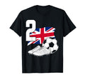 2 Soccer Birthday Gift Soccer Fan Sports T-Shirt - Trendy Graphic Unisex - T-Shirt, Sweatshirt, Hoodie