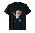 Soccer Grandpa Grandfather Soccer T-Shirt - Custom Art Print Men Women - T-Shirt, Sweatshirt, Hoodie