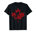 Canada Ice Hockey Maple Leaf T-Shirt - Trendy Graphic for Adults - T-Shirt, Sweatshirt, Hoodie