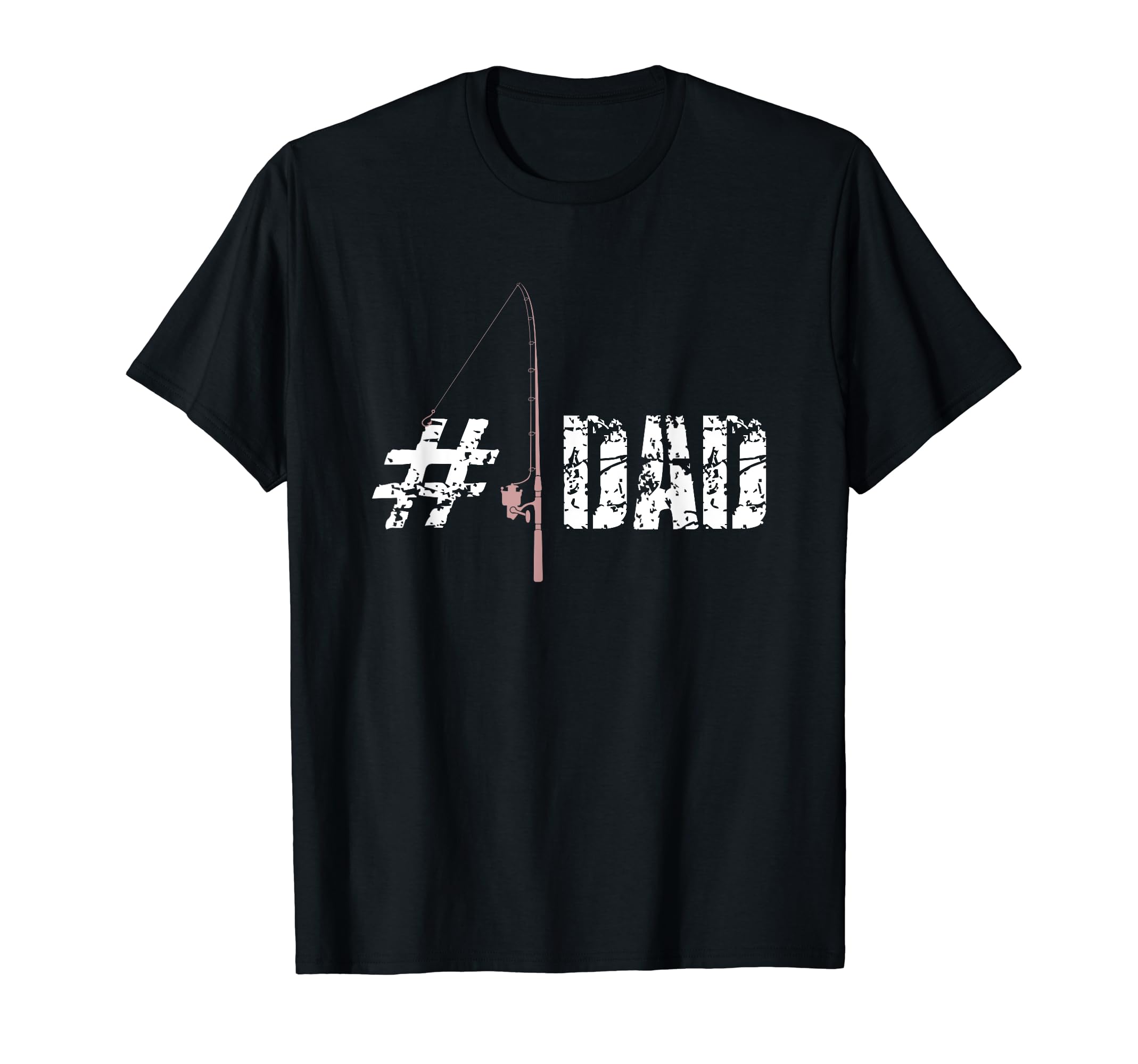 Fishing Dad Number 1 Fathers Day T-Shirt - Aesthetic Graphic Men Women - T-Shirt, Sweatshirt, Hoodie