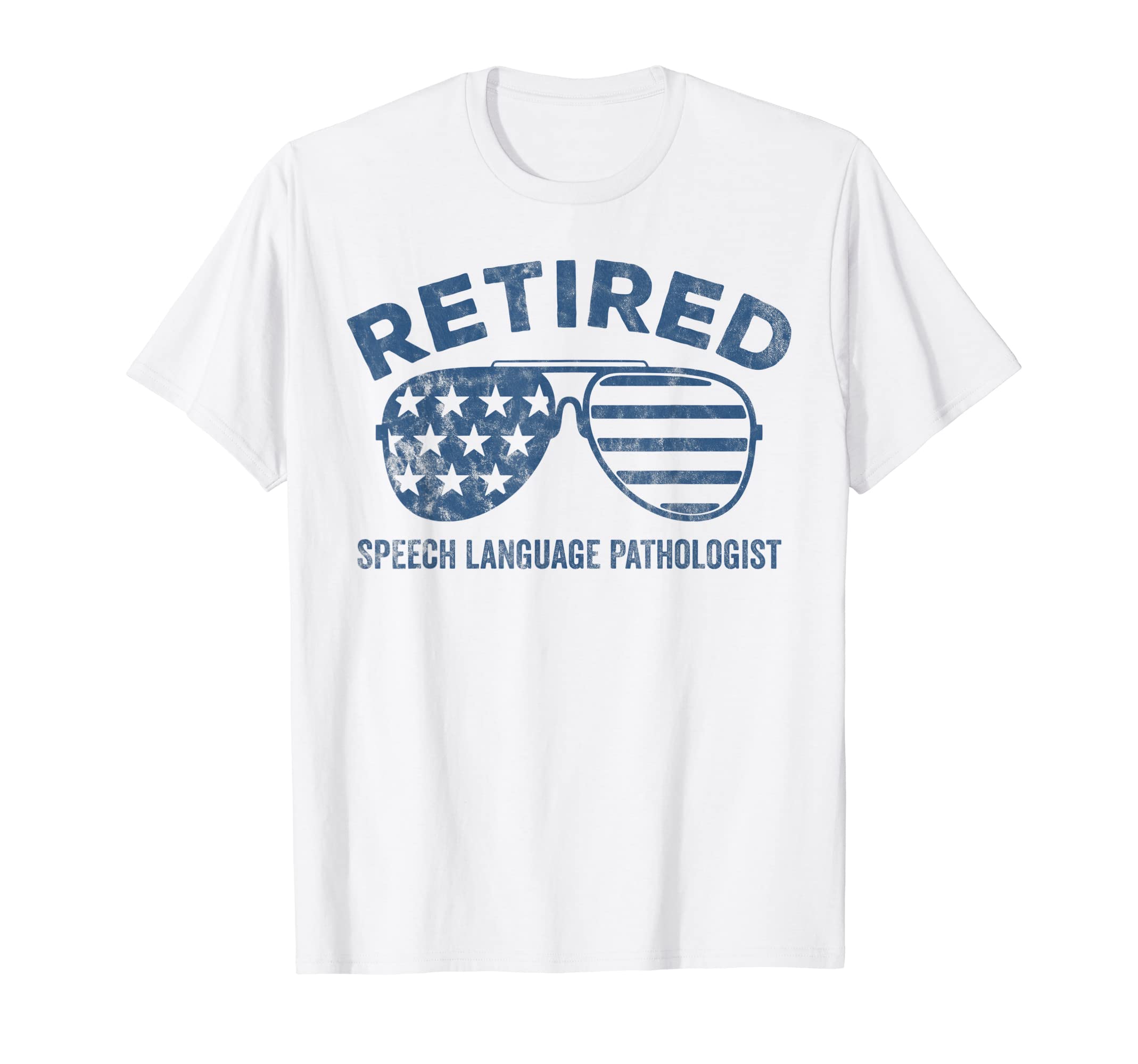Funny Retirement Sunglasses Usa Flag T-Shirt - Custom Art Print for Adults - T-Shirt, Sweatshirt, Hoodie