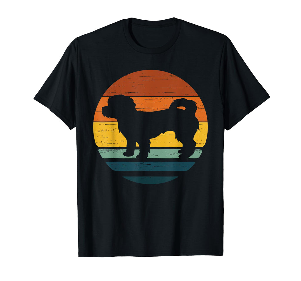 Shih Poo Mom Dad Dog Gift T-Shirt - Streetwear Style Unisex - T-Shirt, Sweatshirt, Hoodie