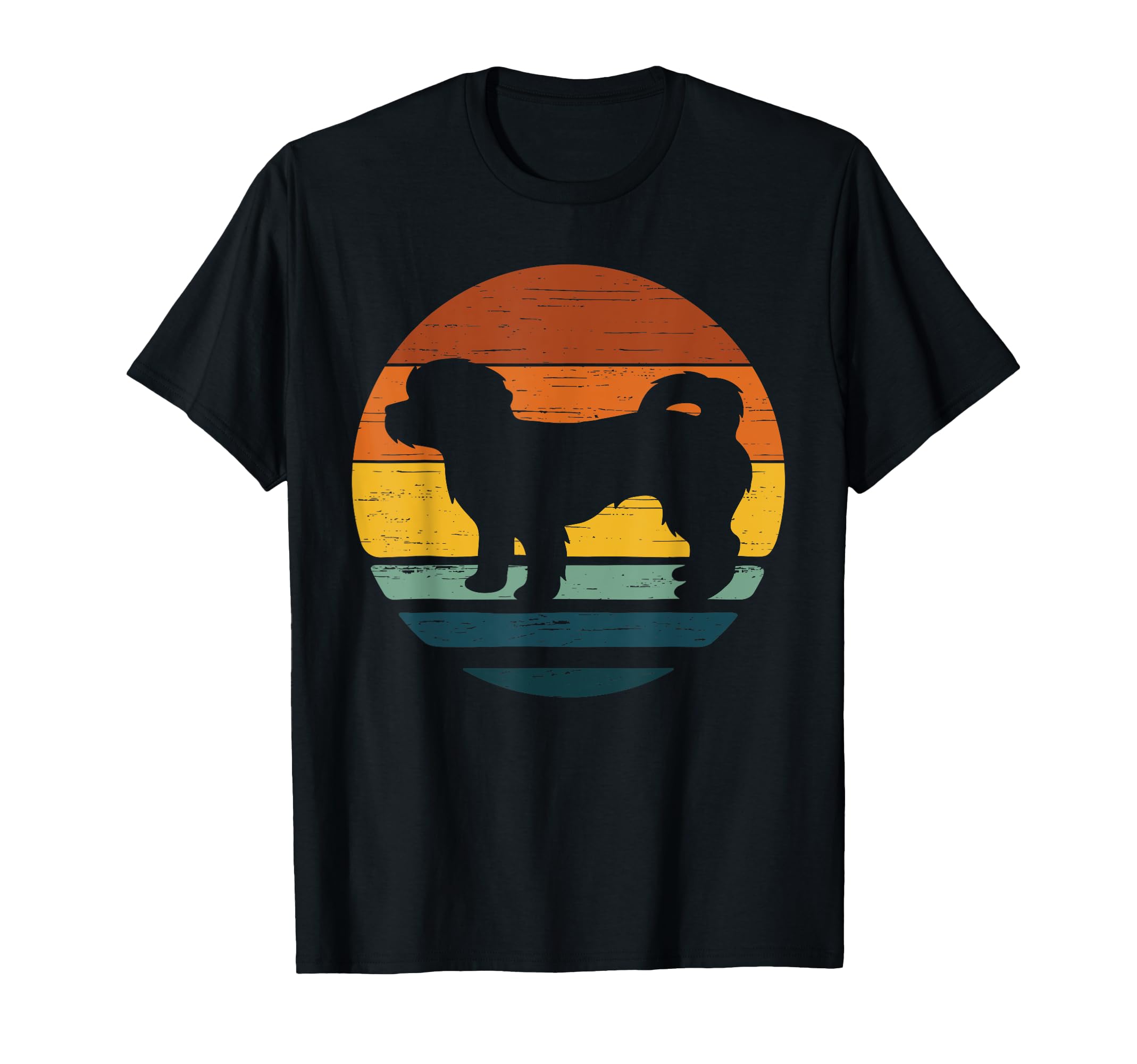 Shih Poo Mom Dad Dog Gift T-Shirt - Streetwear Style Unisex - T-Shirt, Sweatshirt, Hoodie