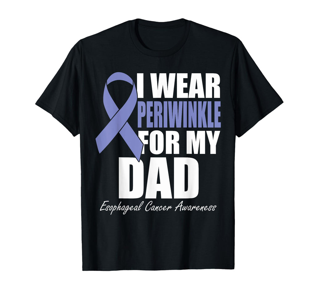 I Wear Periwinkle My Dad Esophageal T-Shirt - Aesthetic Graphic Unisex - T-Shirt, Sweatshirt, Hoodie
