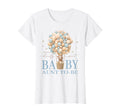 Aunt We Can Bearly Wait Shower Bear Family T-Shirt - Graphic Print Unisex - T-Shirt, Sweatshirt, Hoodie