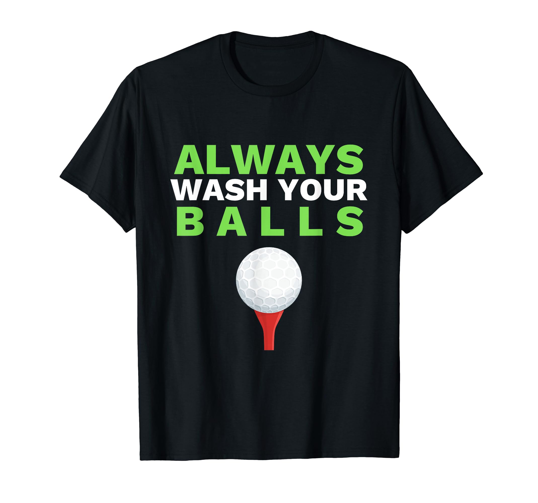 Gag Golf Ideas Golf Dad Funny Golf T-Shirt - Fun Novelty Design for Adults - T-Shirt, Sweatshirt, Hoodie