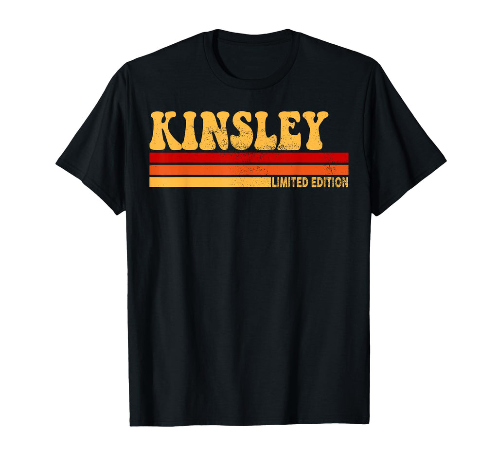 Kinsley Name Personalized Kinsley T-Shirt - Unique Graphic Unisex - T-Shirt, Sweatshirt, Hoodie
