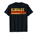 Kinsley Name Personalized Kinsley T-Shirt - Unique Graphic Unisex - T-Shirt, Sweatshirt, Hoodie