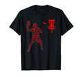Valentine Hearts Disc Golf Player T-Shirt - Fun Novelty Design Men Women - T-Shirt, Sweatshirt, Hoodie