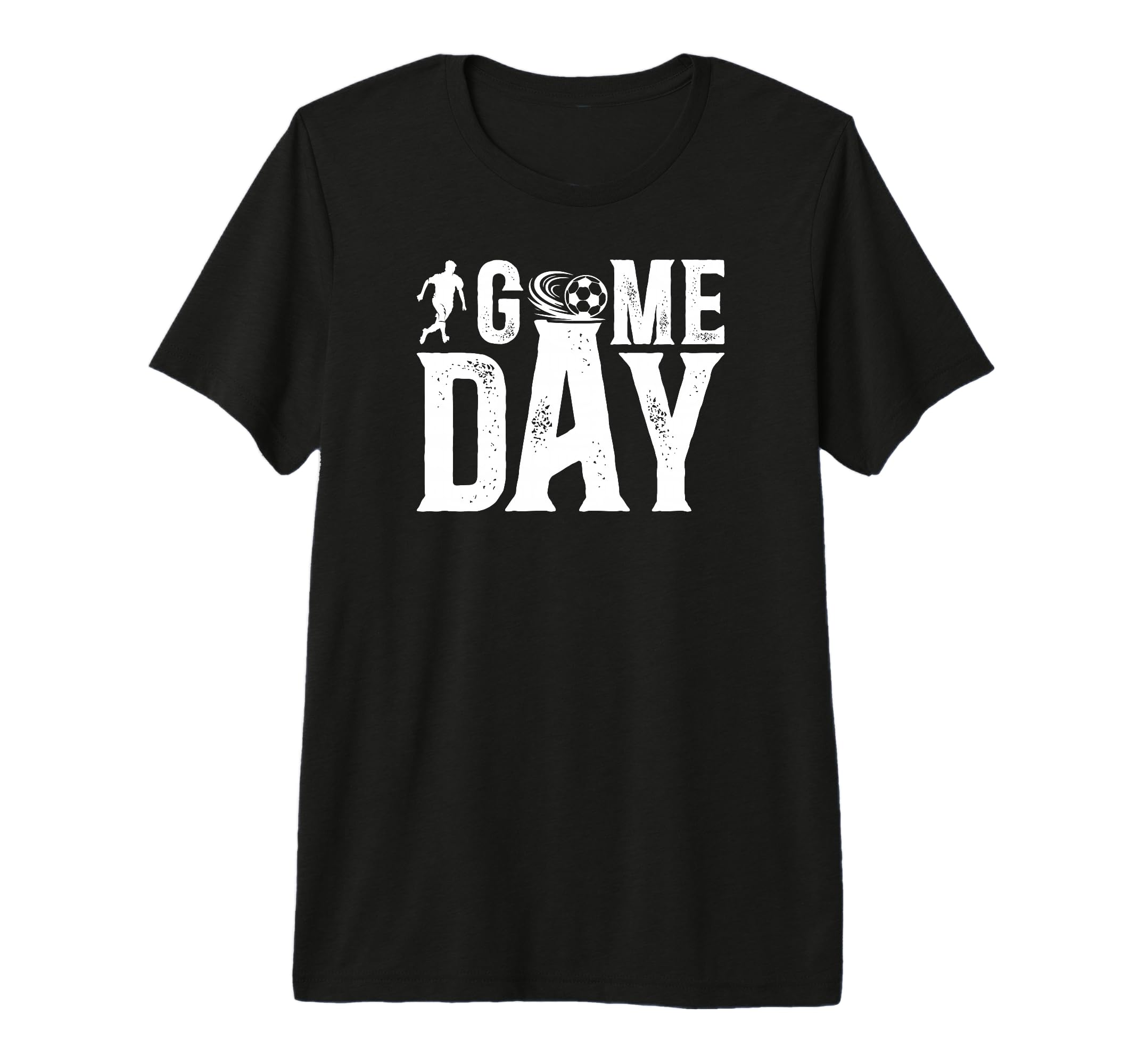 Soccer Game Day Funny Game Day T-Shirt - Minimalist Print for Adults - T-Shirt, Sweatshirt, Hoodie
