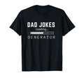 Dad Jokes Generator Funny Fathers T-Shirt - Minimalist Print for Adults - T-Shirt, Sweatshirt, Hoodie