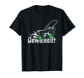 Funny Mowologist Dad Lawn Mowing Joke T-Shirt - Trendy Graphic Unisex - T-Shirt, Sweatshirt, Hoodie