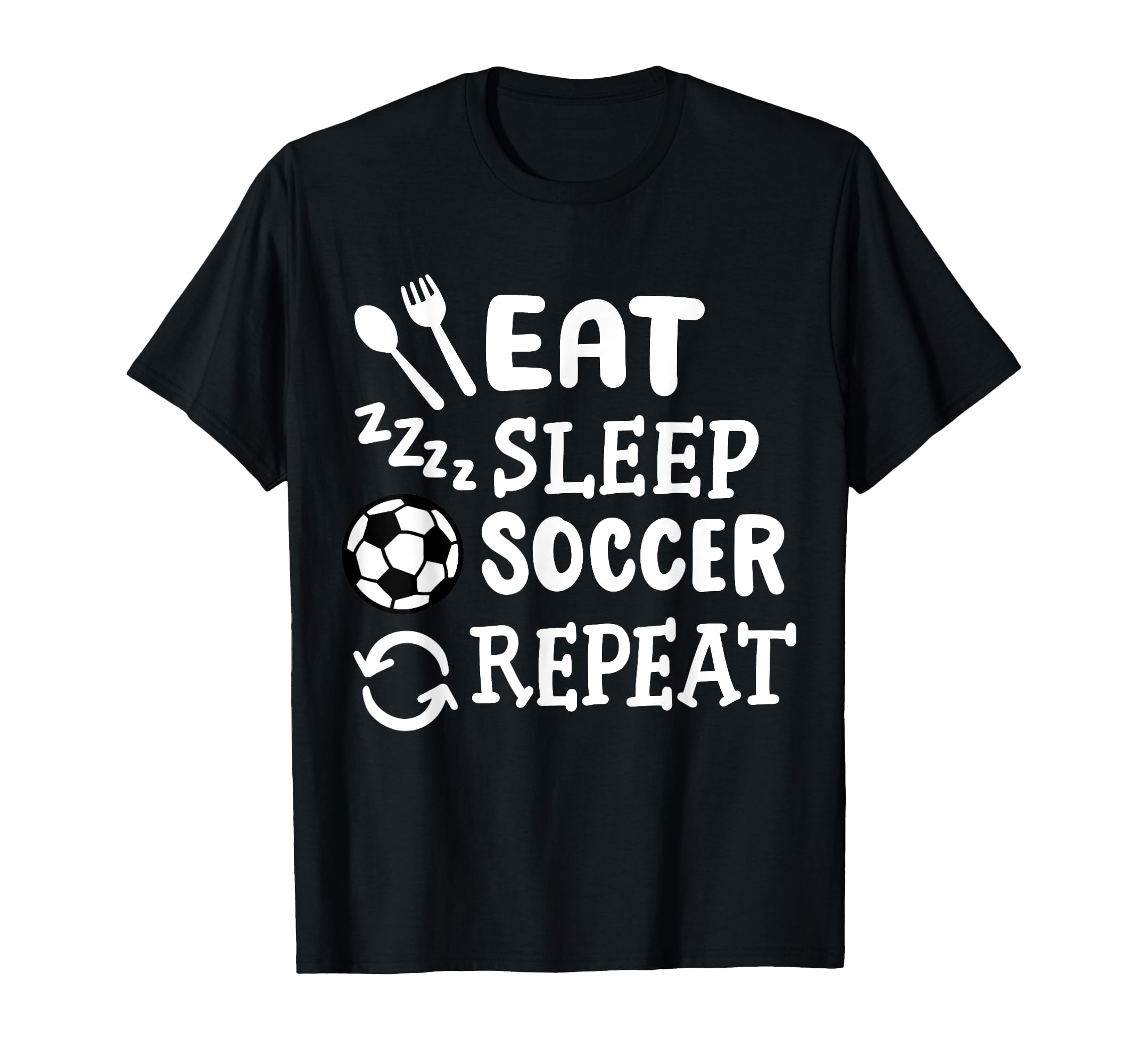 Soccer Soccer Player T-Shirt - Fun Novelty Design for Adults - T-Shirt, Sweatshirt, Hoodie