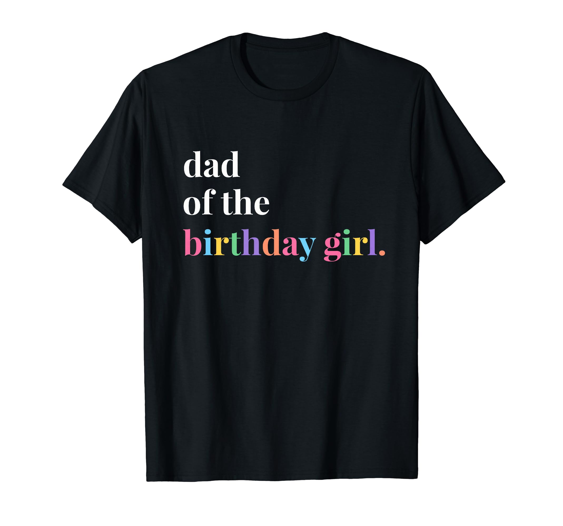 Dad Birthday Daughter Groovy Theme T-Shirt - Custom Art Print Men Women - T-Shirt, Sweatshirt, Hoodie