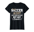 Baller Family Soccer Soccer Aunt T-Shirt - Aesthetic Graphic Unisex - T-Shirt, Sweatshirt, Hoodie