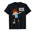 Soccer Funny Dabbing 5 Year Old T-Shirt - Fun Novelty Design Men Women - T-Shirt, Sweatshirt, Hoodie