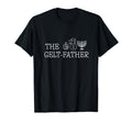 Gelt Father Hanukkah Menorah T-Shirt - Casual Everyday Wear for Adults - T-Shirt, Sweatshirt, Hoodie