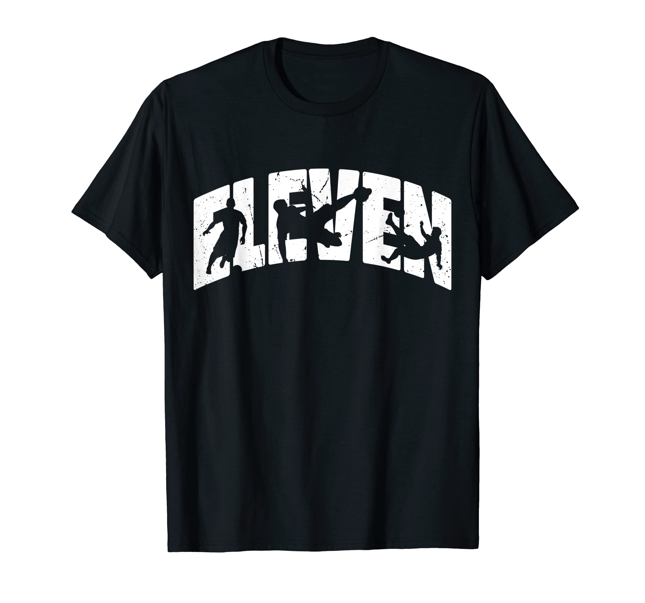 11Th Birthday Soccer 11 Years Old T-Shirt - Casual Everyday Wear Unisex - T-Shirt, Sweatshirt, Hoodie