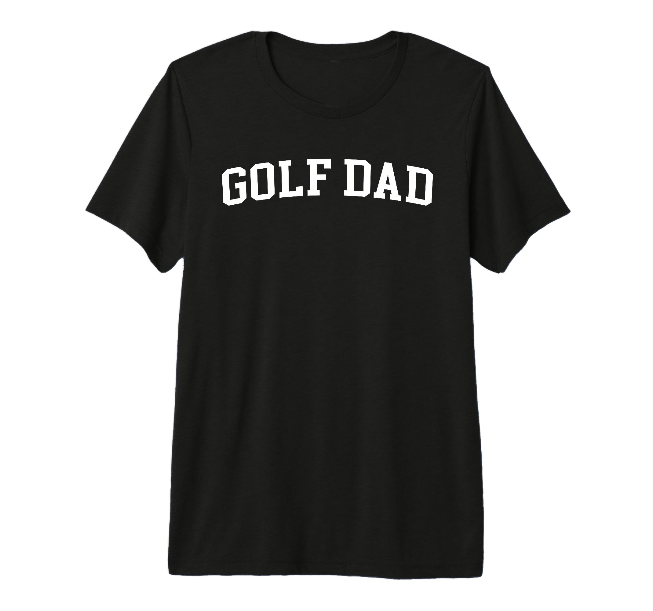Golf Dad Tri Blend T-Shirt - Minimalist Print Unisex - T-Shirt, Sweatshirt, Hoodie