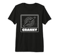 Cranky Bicycle Dad Cycling Crank T-Shirt - Casual Everyday Wear Unisex - T-Shirt, Sweatshirt, Hoodie
