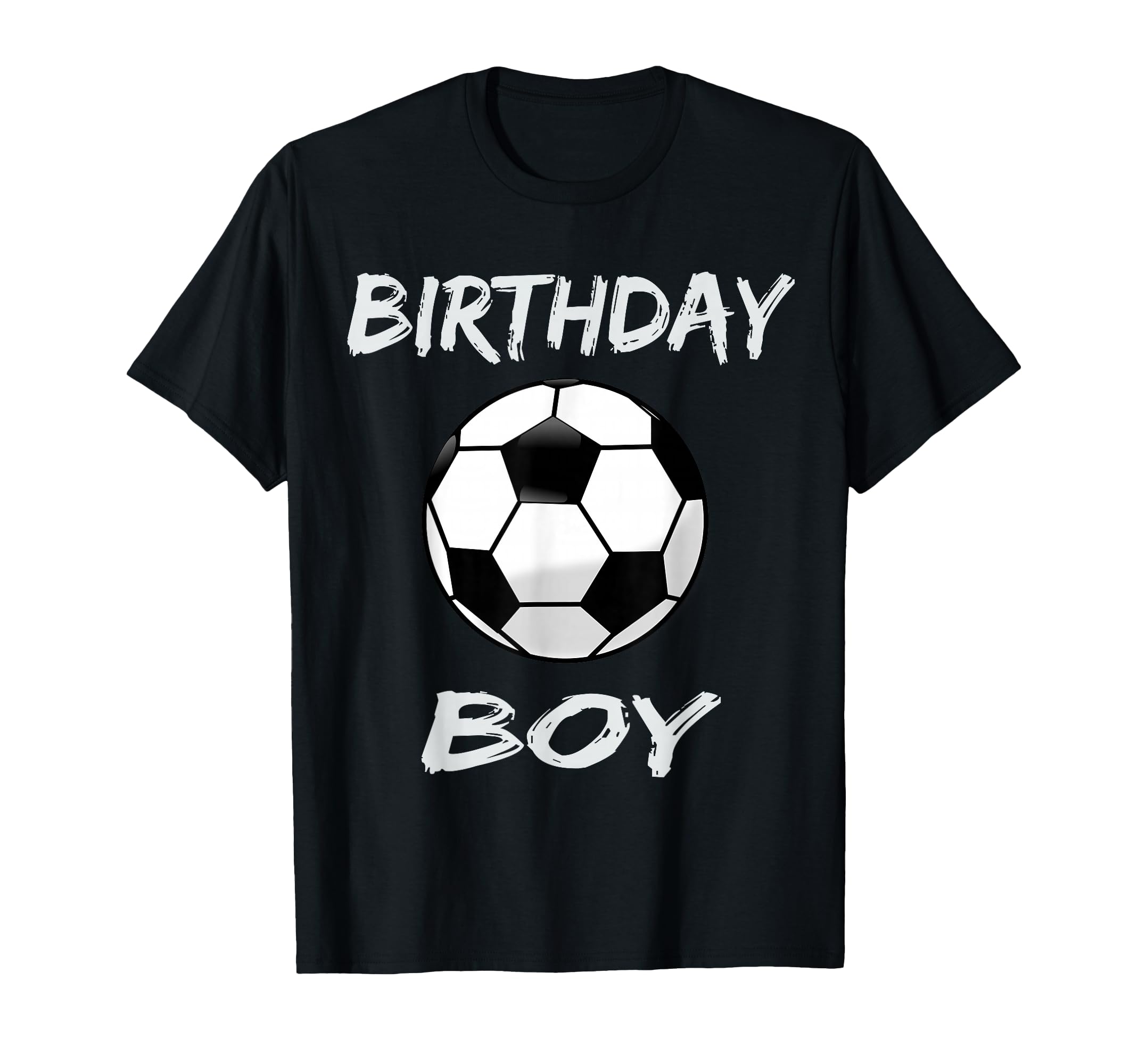 Soccer Birthday Soccer Theme Birthday Party T-Shirt - Trendy Graphic Unisex - T-Shirt, Sweatshirt, Hoodie