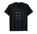 Best Dog Dad Dog Dad Dog Dad T-Shirt - Custom Art Print Men Women - T-Shirt, Sweatshirt, Hoodie